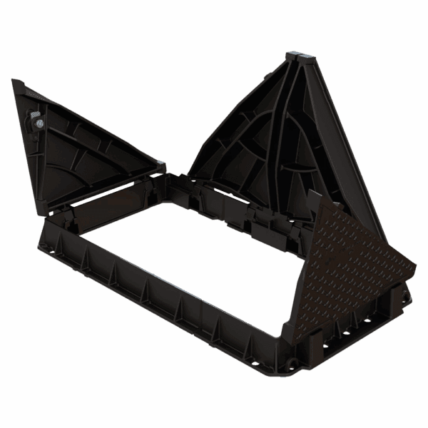 Gama DT6S – Rama si capac dublu triunghiular