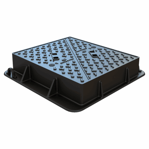 Gama DT9S – Rama si capac dublu triunghiular