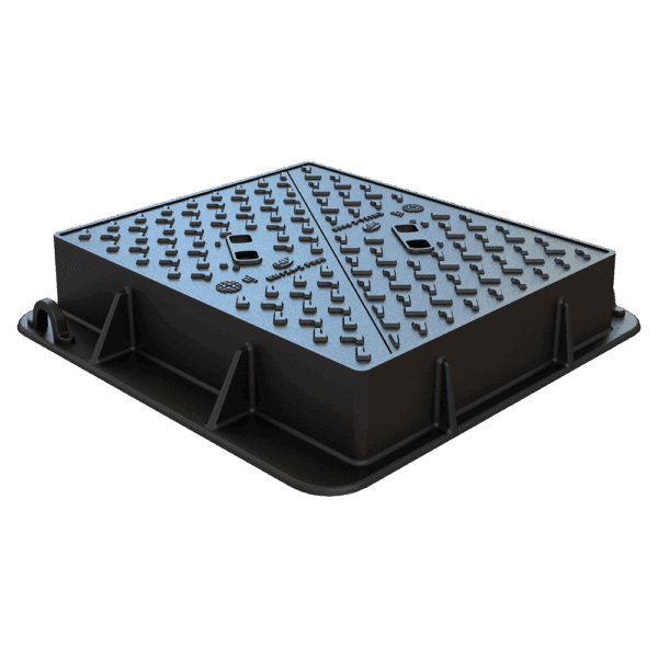 Gama DT9S – Rama si capac dublu triunghiular