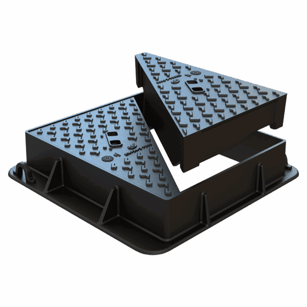 Gama DT9S – Rama si capac dublu triunghiular