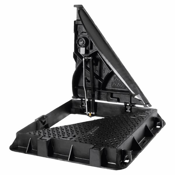 Gama DT9S – Rama si capac dublu triunghiular