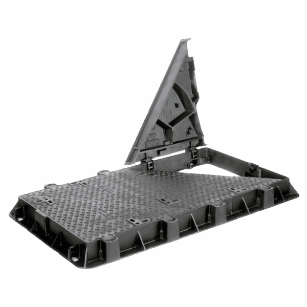 Gama DT9S – Rama si capac dublu triunghiular