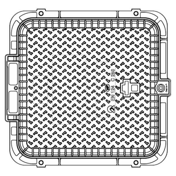 Gama HCIP H – Ramă cu capac asistat la deschidere