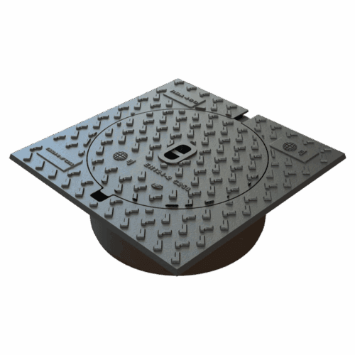 Gama RBA - Ramă cu capac necarosabil