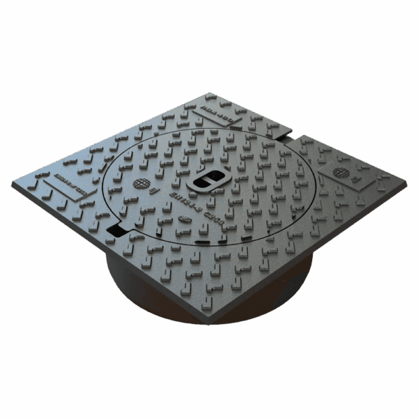 Gama RBA - Ramă cu capac necarosabil