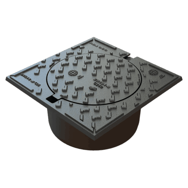 Gama RBA - Ramă cu capac necarosabil