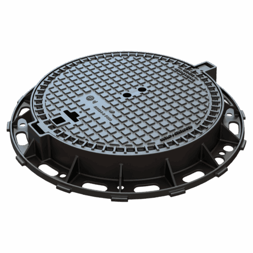 Gama SOLO - Rama si capac de trafic greu, cu balamale