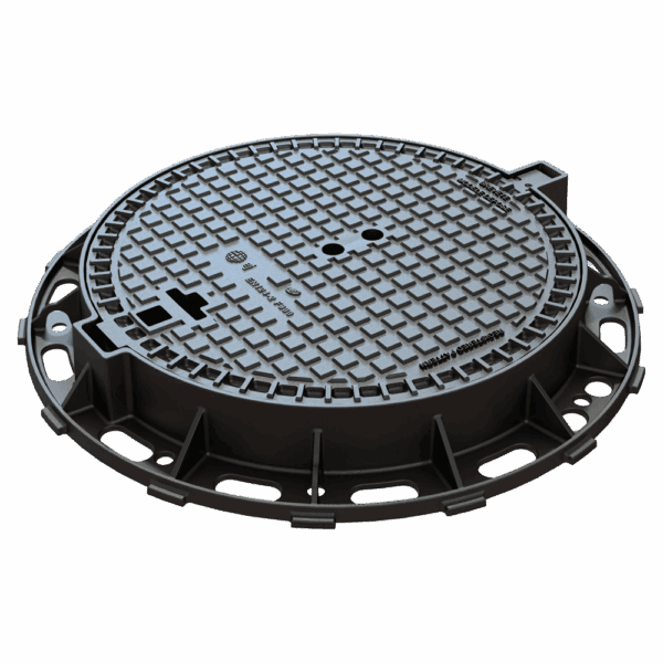 Gama SOLO - Rama si capac de trafic greu, cu balamale