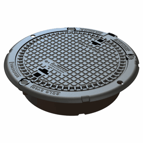 Gama SOLO – Rama si capac carosabil cu balamale