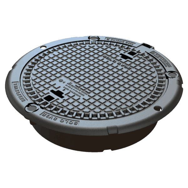 Gama SOLO – Rama si capac carosabil cu balamale