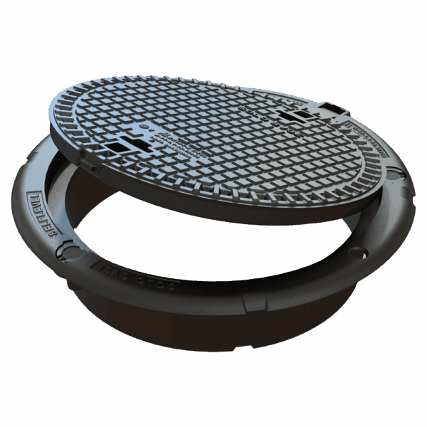 Gama SOLO – Rama si capac carosabil cu balamale