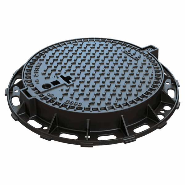 Gama SOLO – Rama si capac carosabil cu balamale