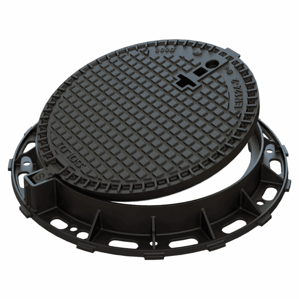 Gama SOLO – Rama si capac carosabil cu balamale