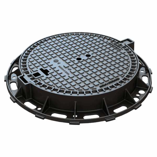 Gama SOLO – Rama si capac carosabil cu balamale