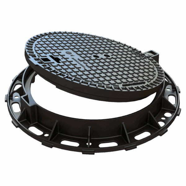 Gama SOLO – Rama si capac carosabil cu balamale