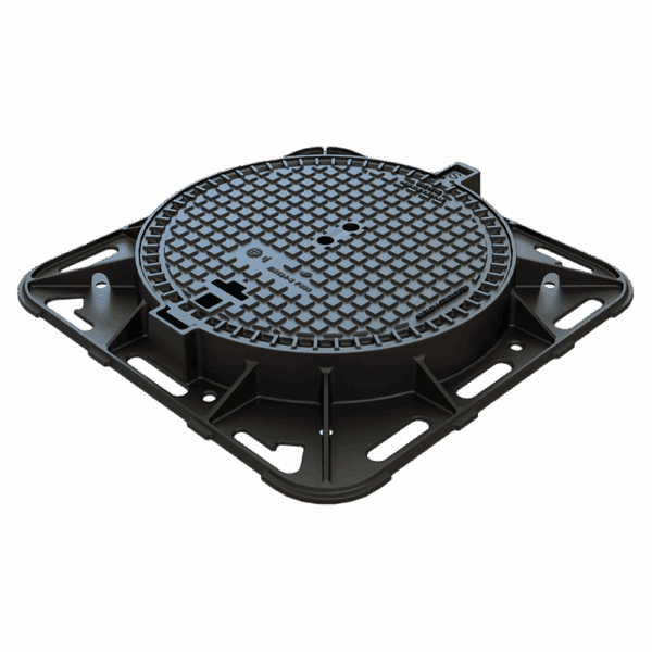 Gama SOLO – Rama si capac carosabil cu balamale