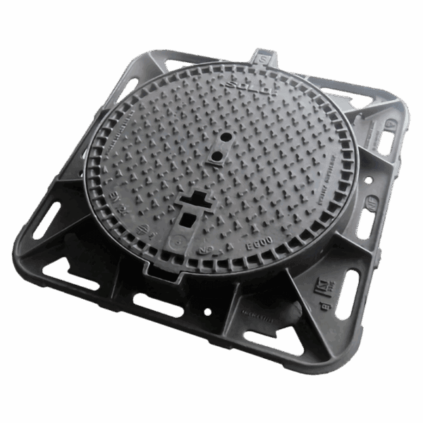 Gama SOLO – Rama si capac carosabil cu balamale