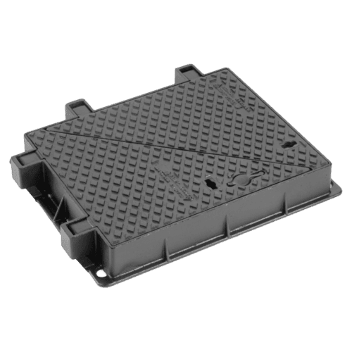 Gama TI4S - Ramă carosabilă cu capace triunghiulare