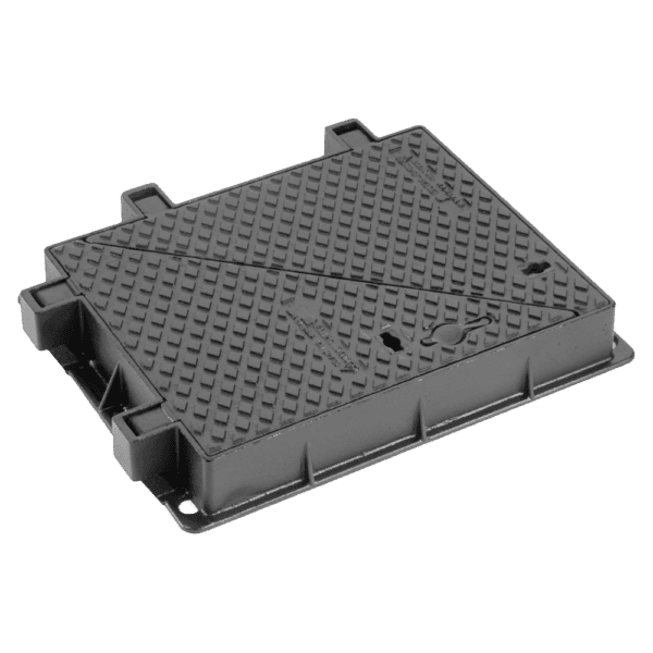 Gama TI4S - Ramă carosabilă cu capace triunghiulare