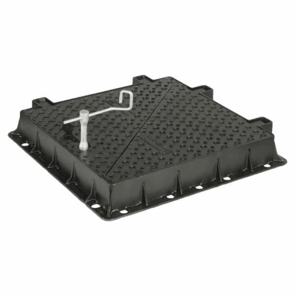 Gama TI4S - Ramă carosabilă cu capace triunghiulare