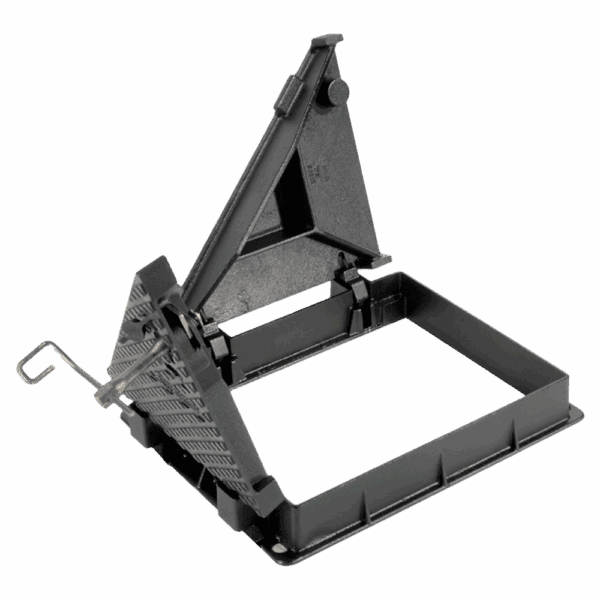 Gama TI4S - Ramă carosabilă cu capace triunghiulare