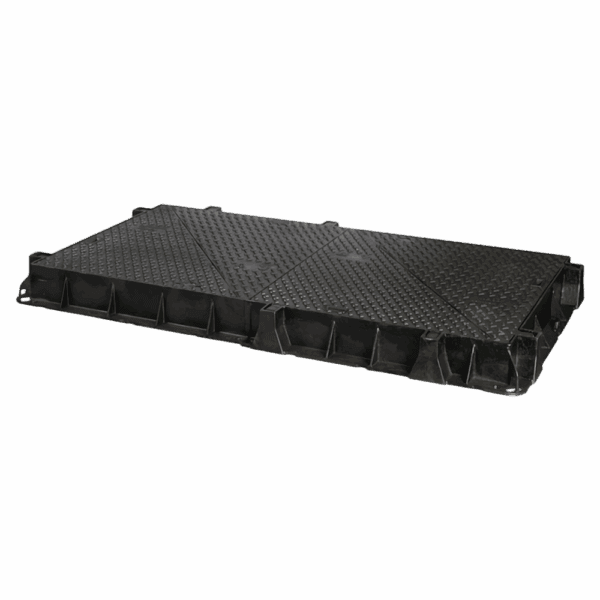 Gama TI4S - Ramă carosabilă cu capace triunghiulare