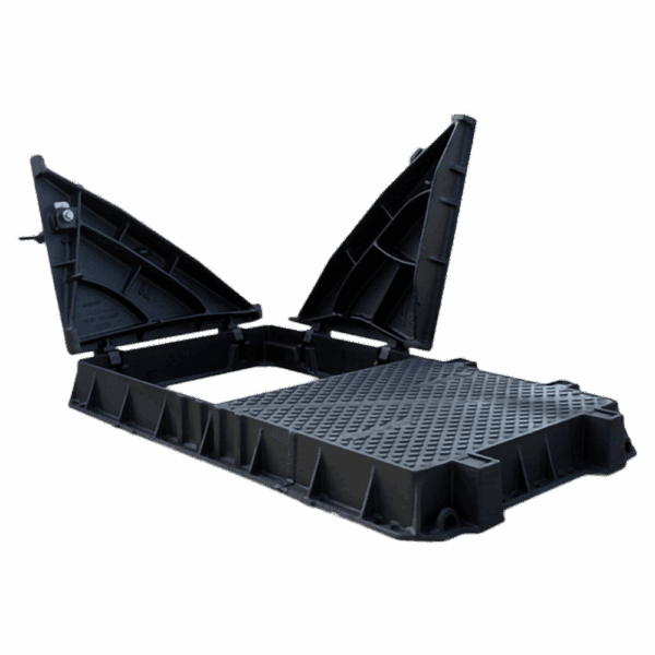 Gama TI4S - Ramă carosabilă cu capace triunghiulare