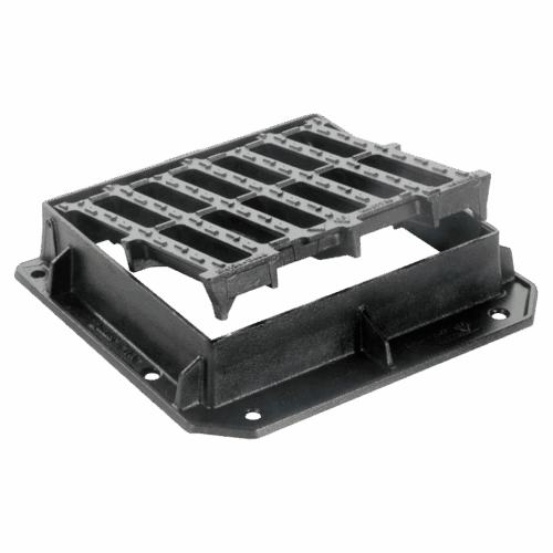 Grătar GD4541A – Grătar cu ramă, carosabil pentru captarea apei pluviale