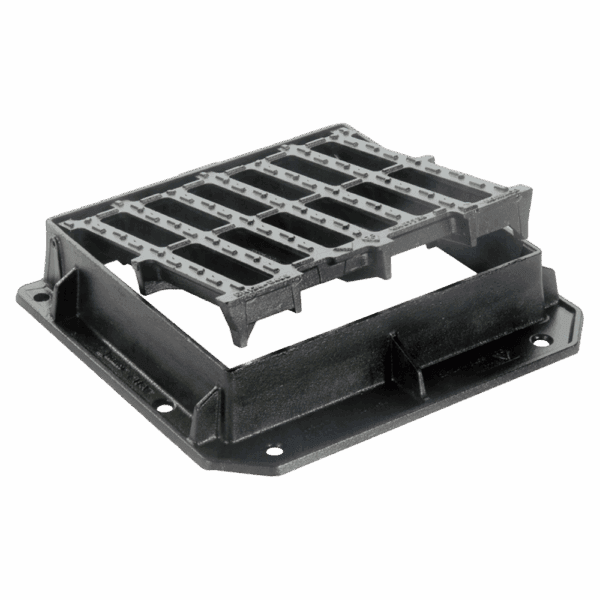 Grătar GD4541A – Grătar cu ramă, carosabil pentru captarea apei pluviale