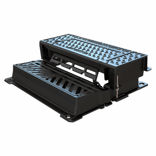 Grătar Tempo Plus - Grătar cu ramă reglabilă pentru borduri