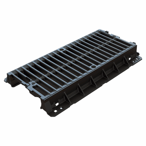 Grila rigola gama CA1040DVL – Grătar cu ramă pentru rigole