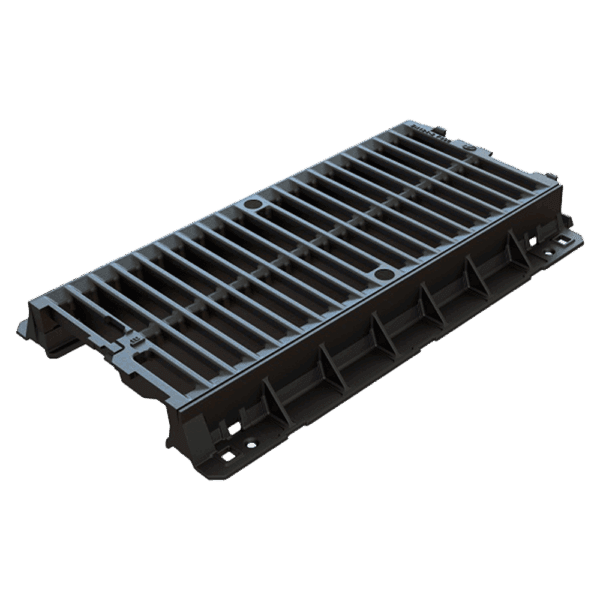 Grila rigola gama CA1040DVL – Grătar cu ramă pentru rigole