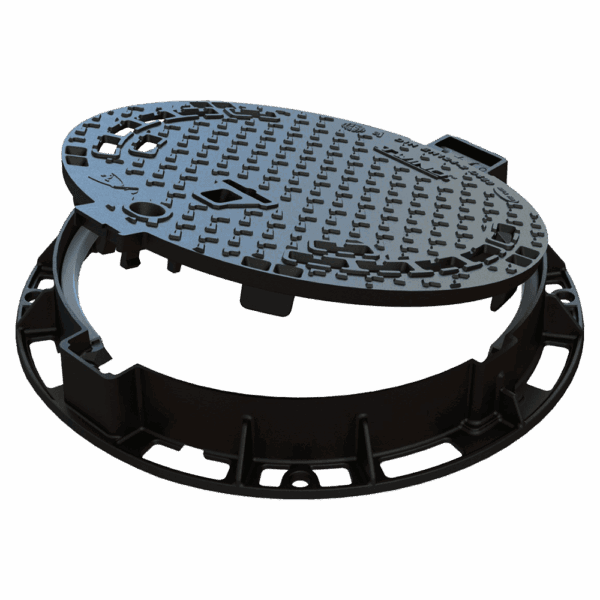 TWINO PKSR78 – Capac carosabil cu dispozitiv de închidere