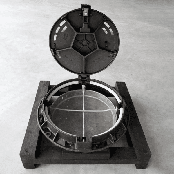 TWINO PKSR78 – Capac carosabil cu dispozitiv de închidere