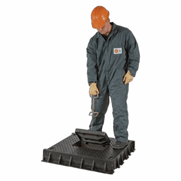 Gama ERMATIC® – Capace de acces modulare etanșe