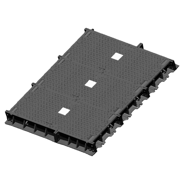 Gama ERMATIC® – Capace de acces modulare etanșe