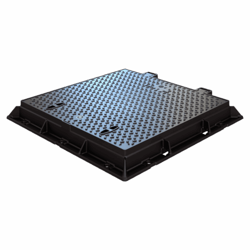 HH4S – Capac carosabil cu balama și asistență la deschidere