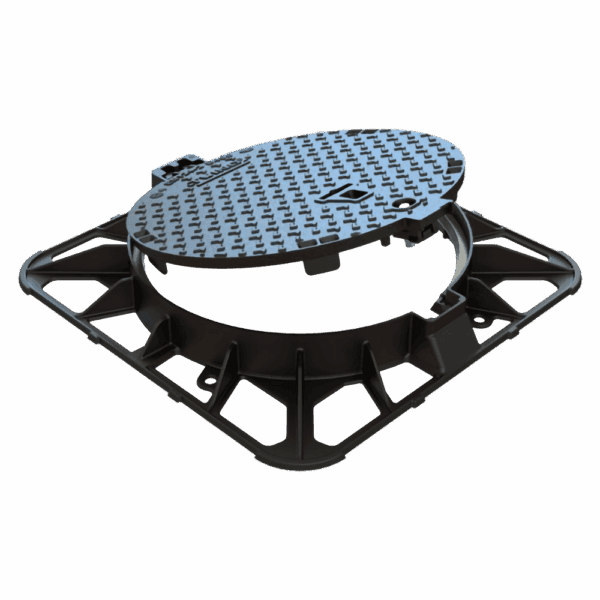 TWINO PKSR78 – Capac carosabil cu dispozitiv de închidere